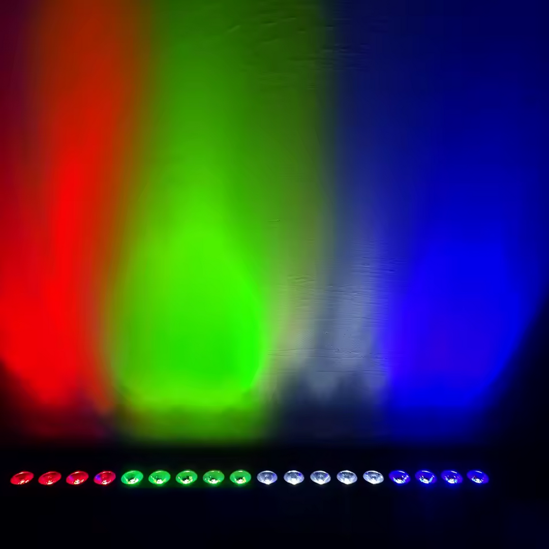 Barra de iluminación LED Evolights Pixel Bar 18x10W RGBW