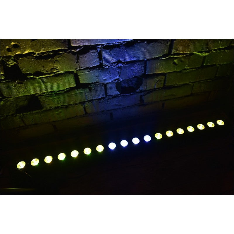 LIGHT4ME PIXEL BAR 18 RGBW IR barra LED + mando a distancia