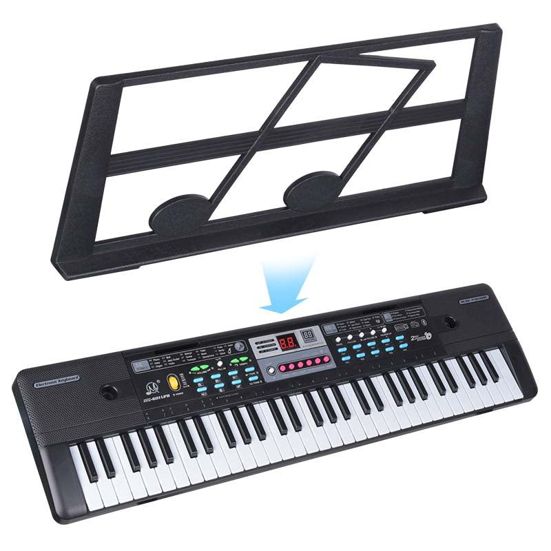 MQ 601 UFB TECLADO de órgano con micrófono