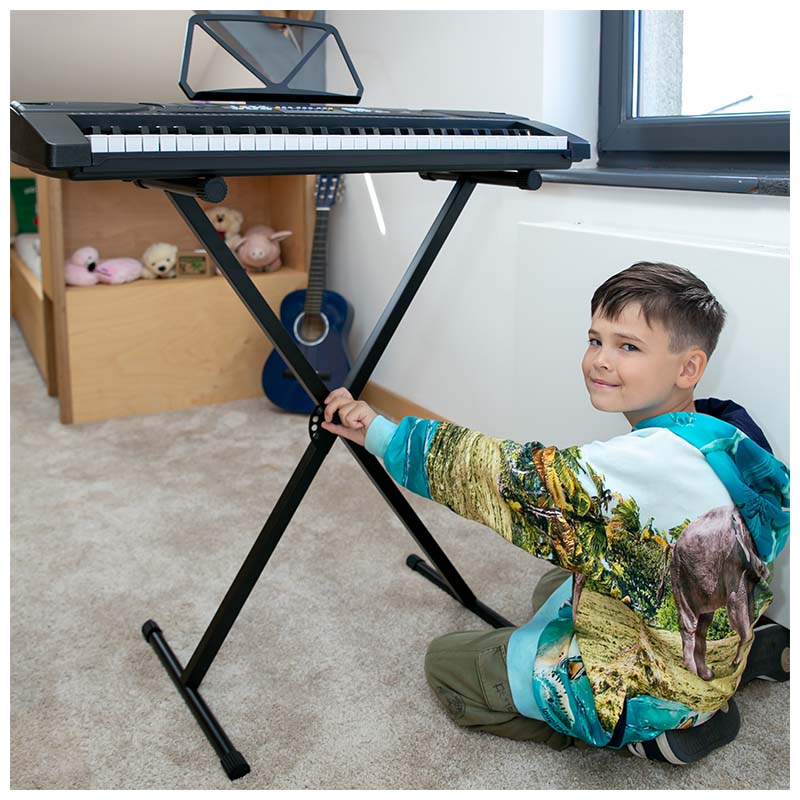 Soporte para teclado (máx. 20 kg)