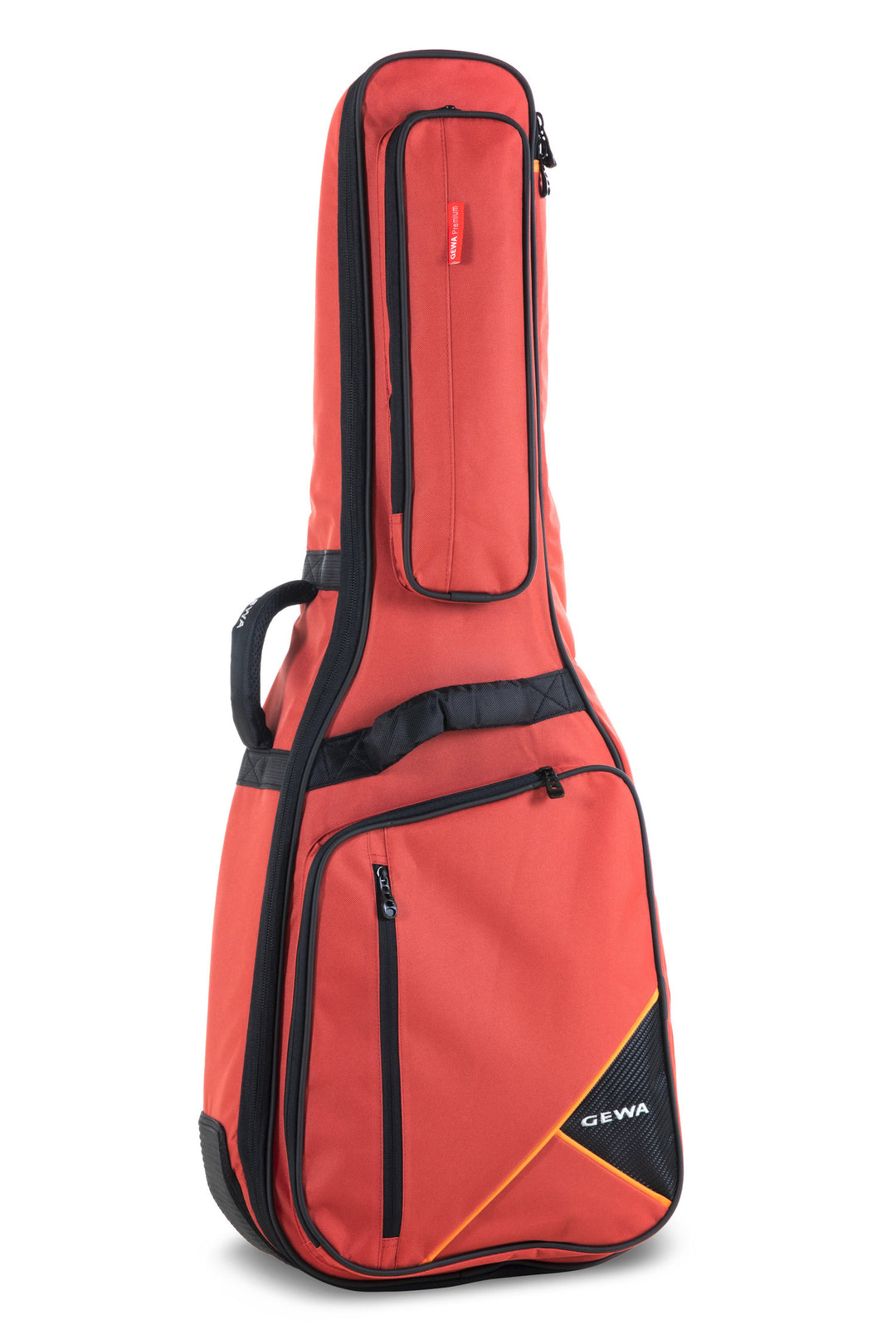 GEWA Guitarra bag Premium 20 - Classic 4/4 rojo