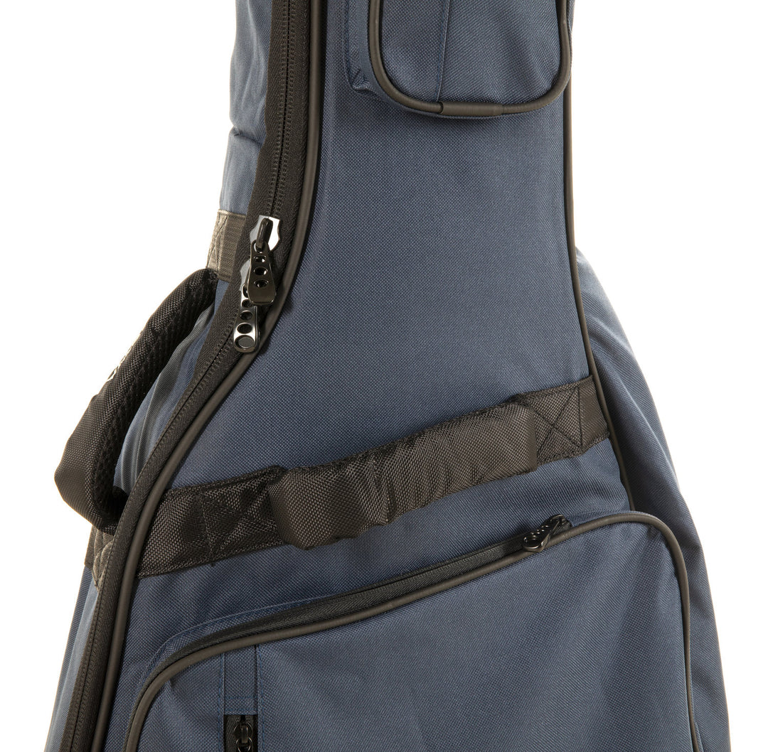 Bolsa de transporte para Guitarras GEWA Premium 20 - Acústica azul