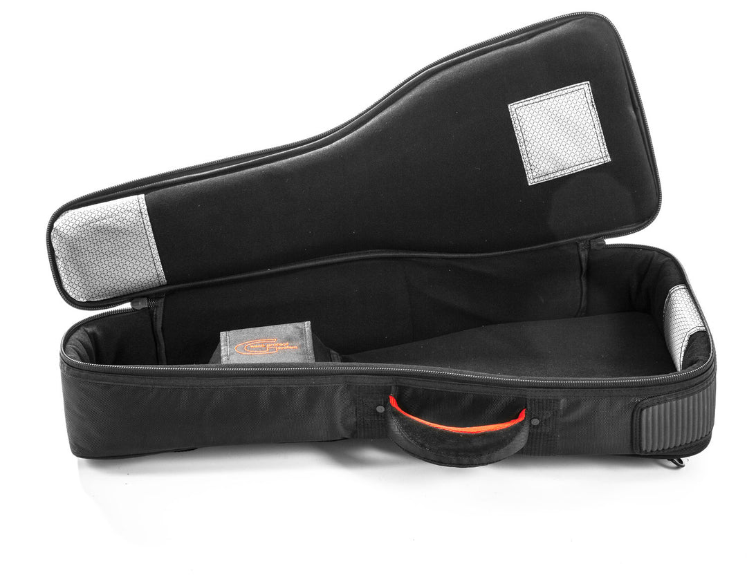 GEWA Gig Bag para Ukeleles Cross - 550/180/65 mm