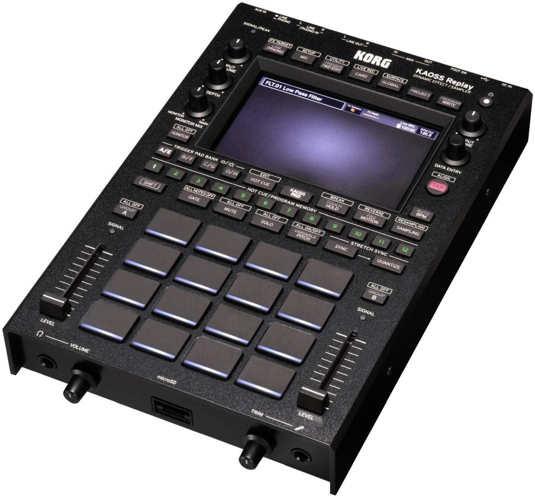 KORG Kaoss Replay Effect dinámico / sampler