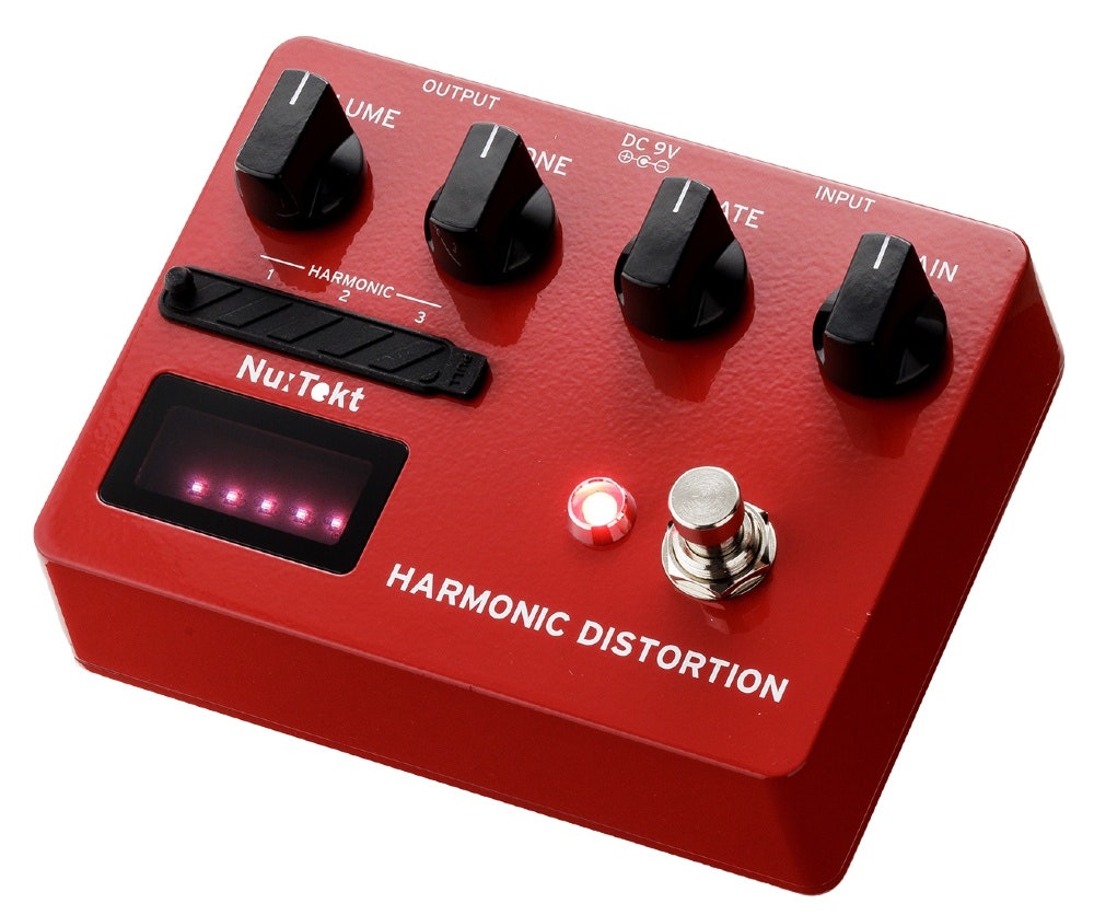 KORG HD-S NuTekt pedal de distorsión armónica kit DIY