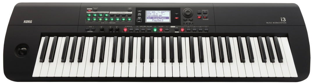 KORG i3-MB Estación de trabajo musical,Matt Black