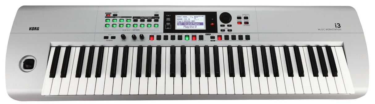 KORG i3-MS workstation musical, plata mate