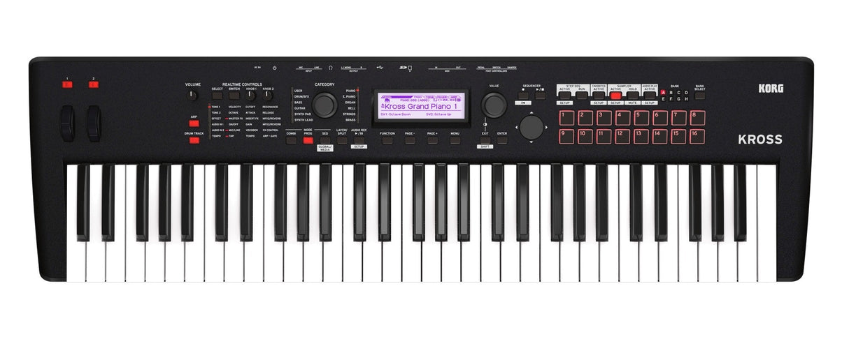 KORG KROSS2-61-MB sintetizador workstation