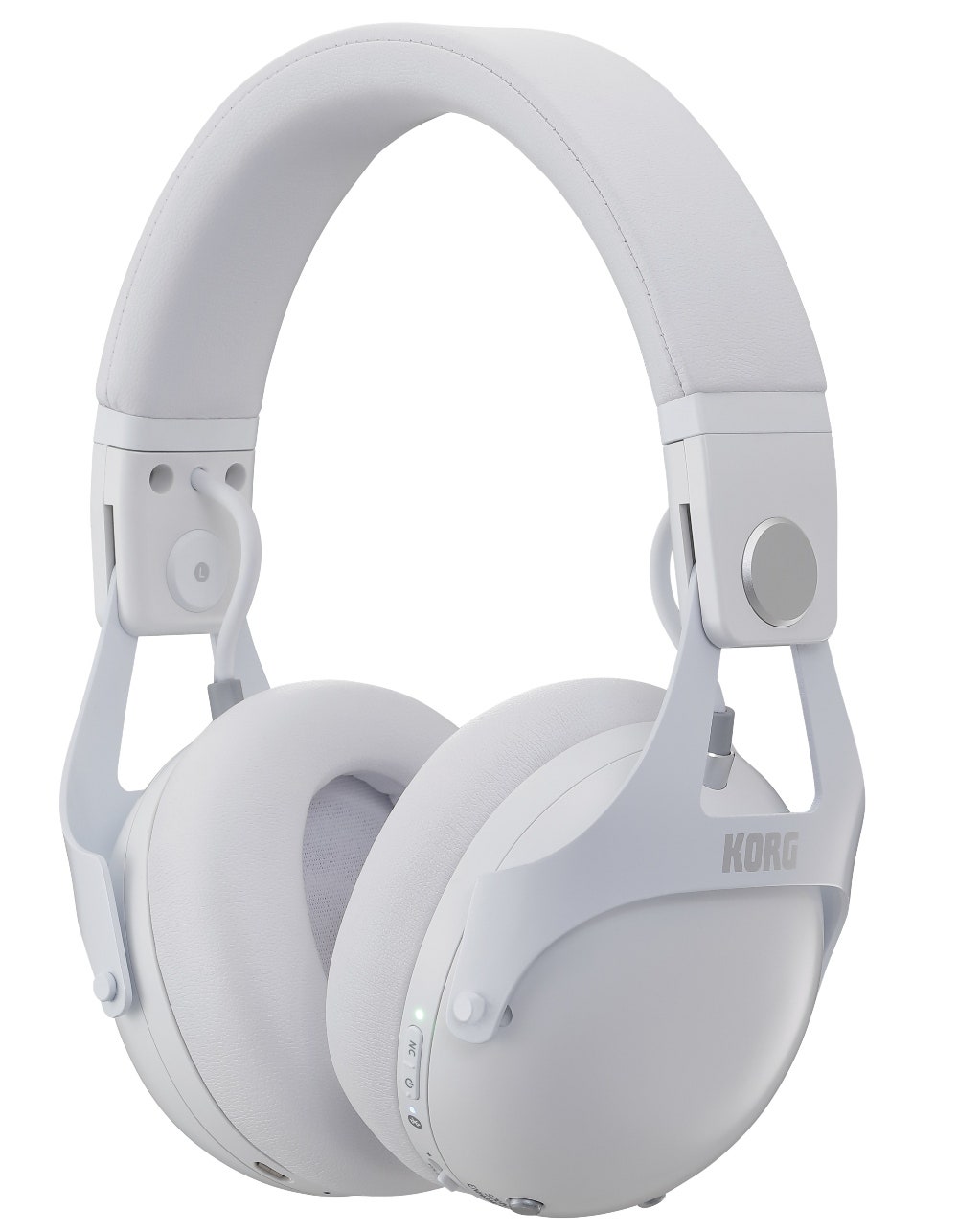 KORG NC-Q1-WH Auriculares DJ inteligentes con cancelación de ruido, White