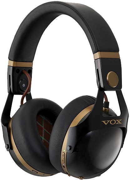 VOX VH-Q1 Auriculares Silent Studio con cancelación de ruido, Black