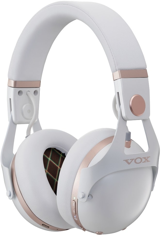 VOX VH-Q1 Auriculares Silent Studio con cancelación de ruido, White