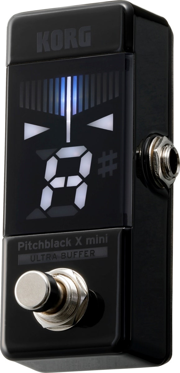 KORG Pitch Black X Mini - Afinador de pedal