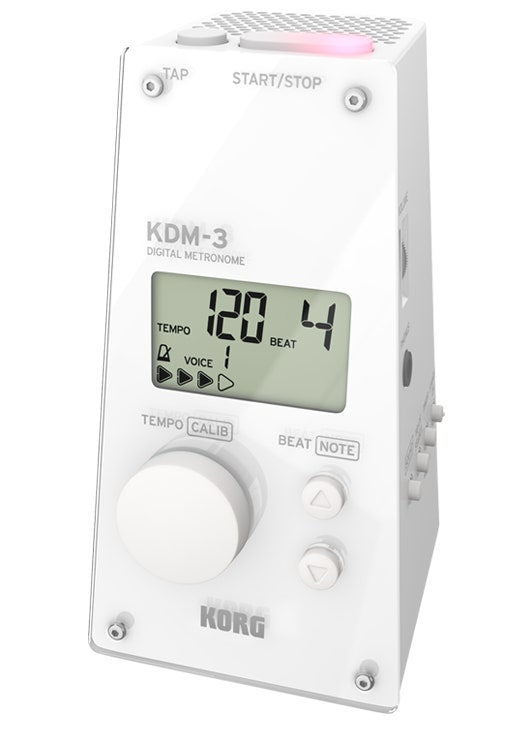 KORG KDM-3-WH Metrónomo