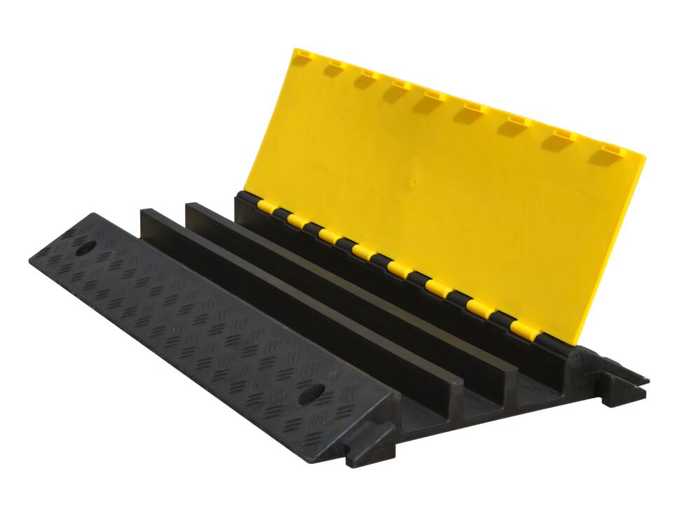 EUROLITE KB-3 Puente para cables de 3 canales 900x500x70mm