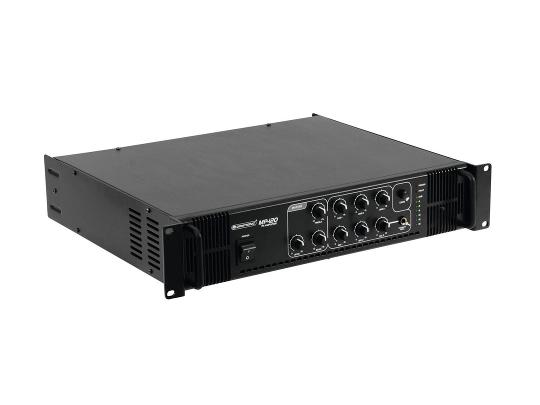 OMNITRONIC MP-120 Amplificador de mezcla PA