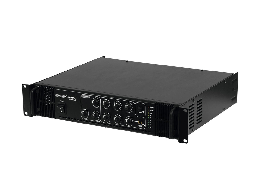OMNITRONIC MP-120 Amplificador de mezcla PA
