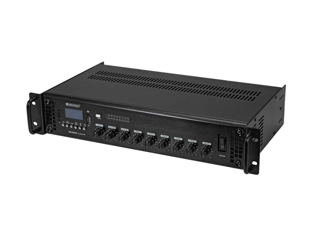 OMNITRONIC MA-360P Amplificador mezclador PA