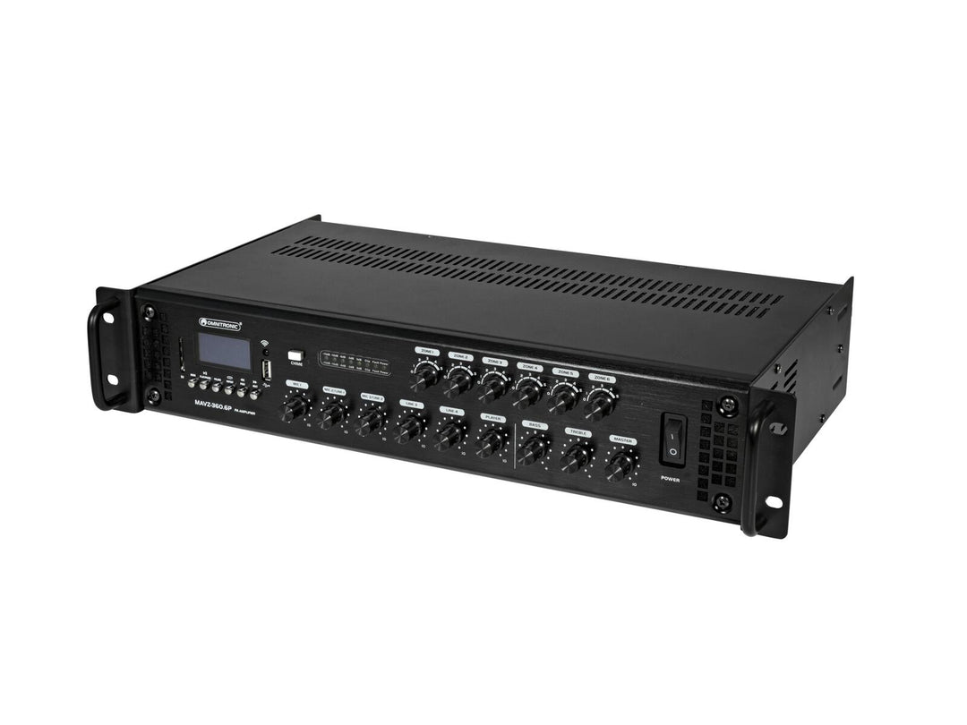OMNITRONIC MAVZ-360.6P Amplificador de mezclas PA