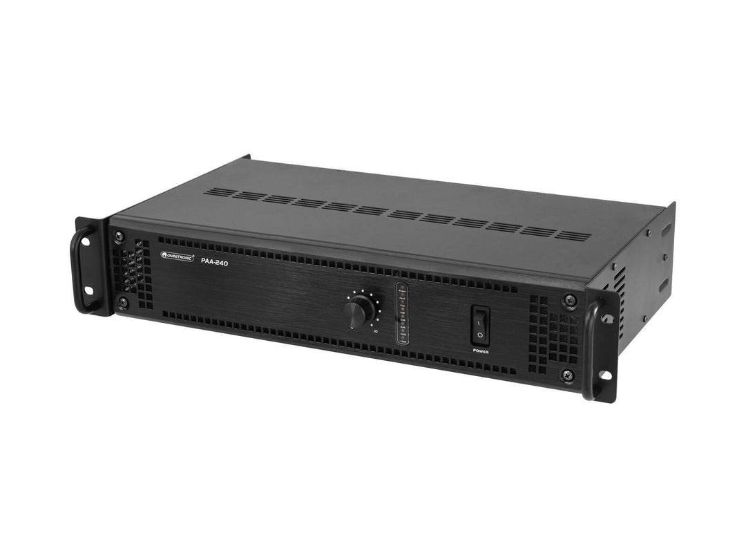 OMNITRONIC PAA-240 Amplificador PA