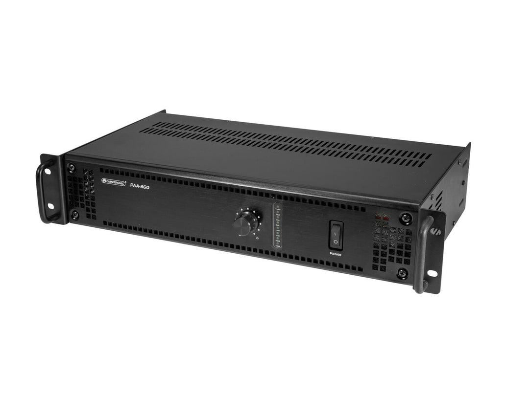 OMNITRONIC PAA-360 Amplificador PA
