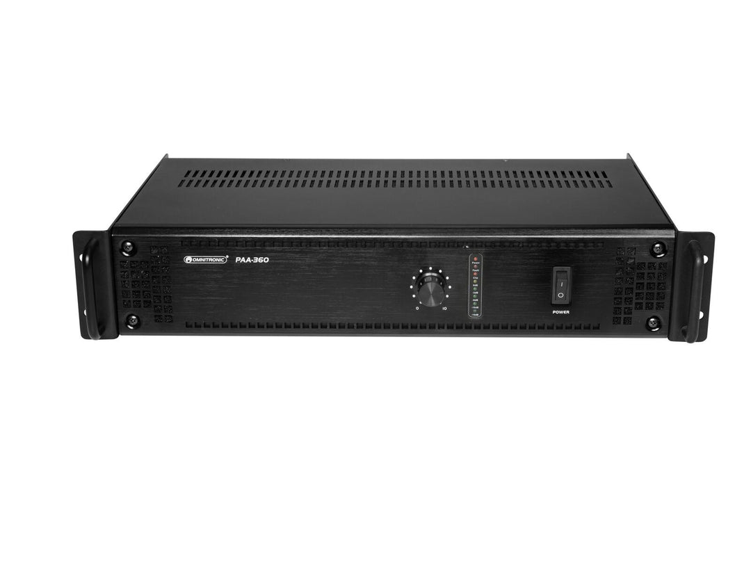 OMNITRONIC PAA-360 Amplificador PA