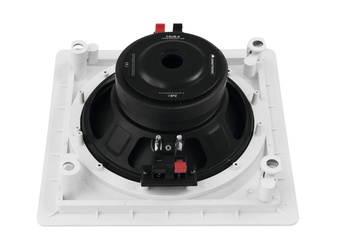 OMNITRONIC CSUB-8 Subwoofer de techo
