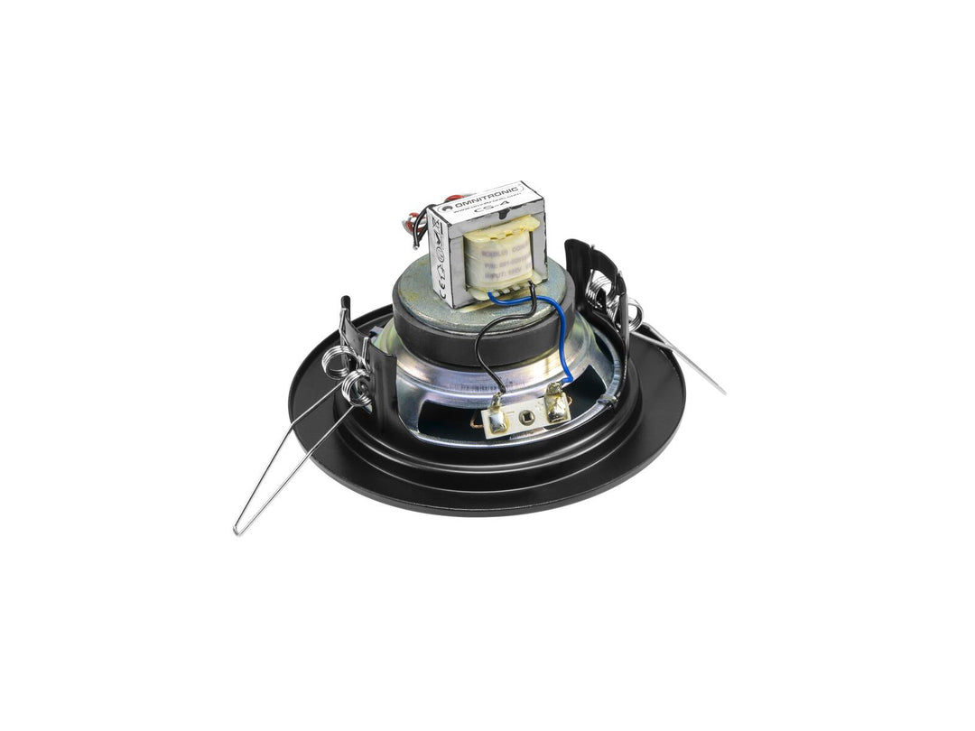 OMNITRONIC CS-4S Altavoz de techo negro