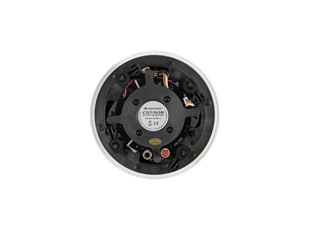 OMNITRONIC CST-508 Altavoz de techo de 2 vías