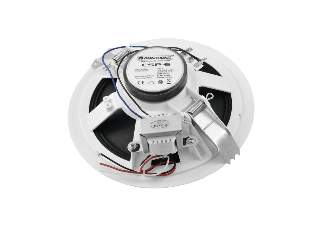 OMNITRONIC CSP-6 Altavoz de techo