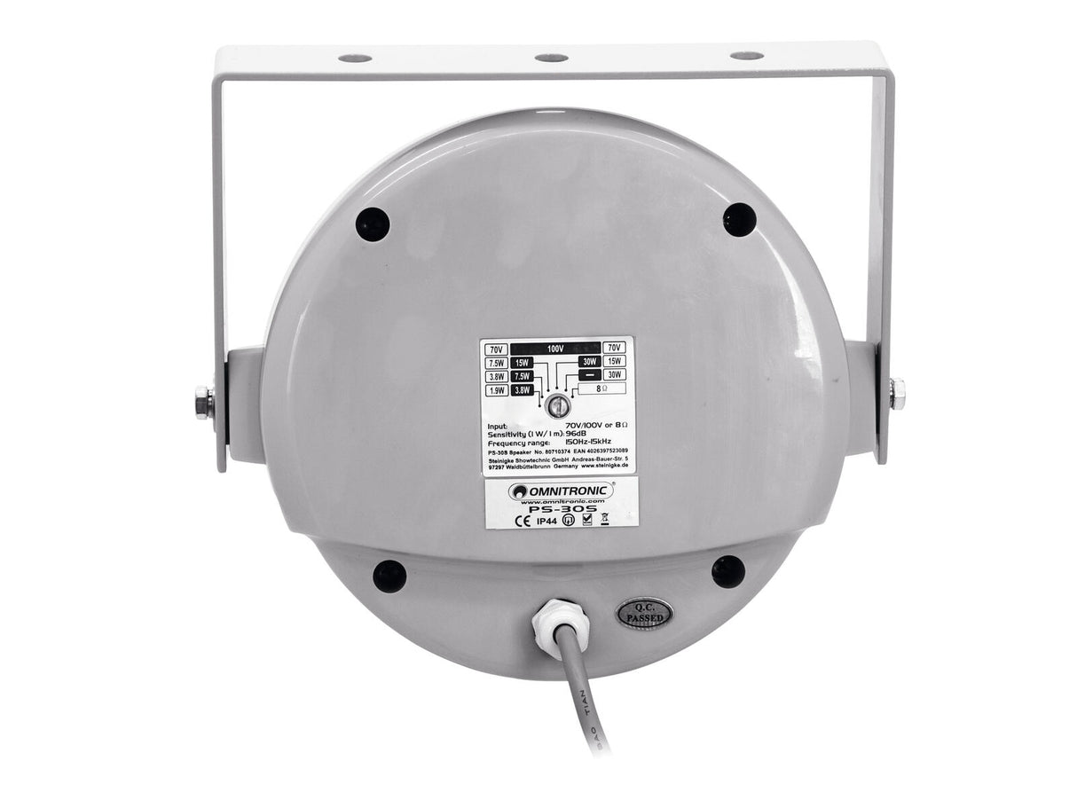OMNITRONIC PS-30S Projector Speaker