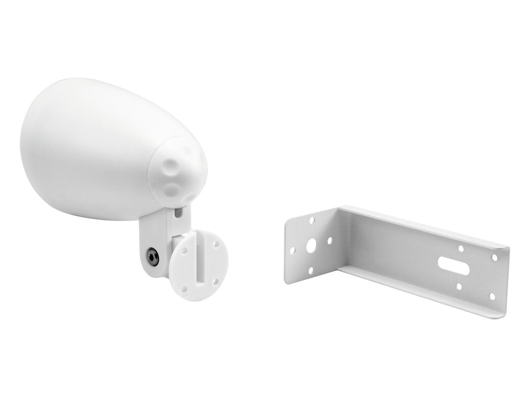 OMNITRONIC PS-2.5WB Altavoz de proyector, blanco, 2x