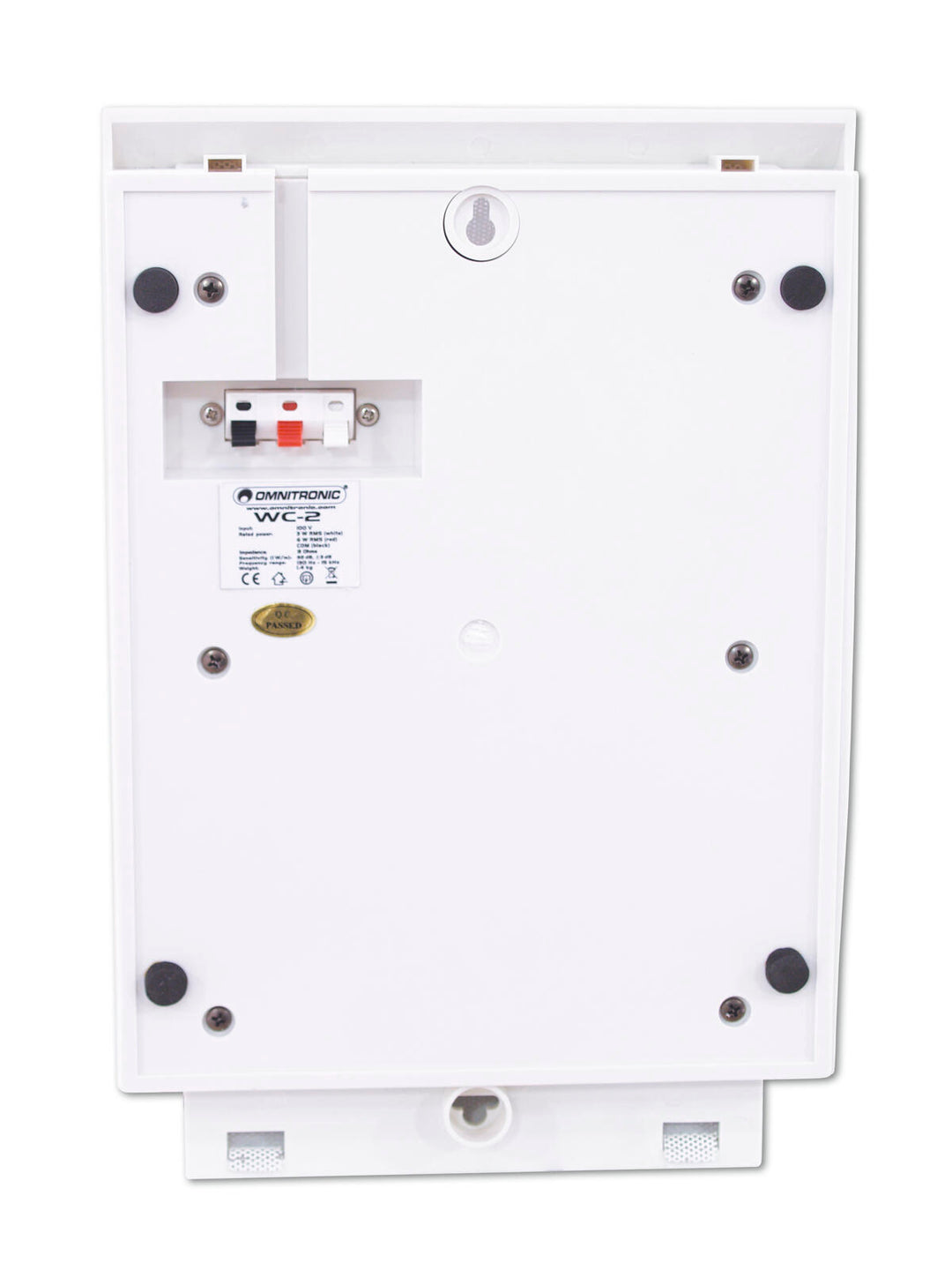 OMNITRONIC WC-2 Altavoz de pared PA