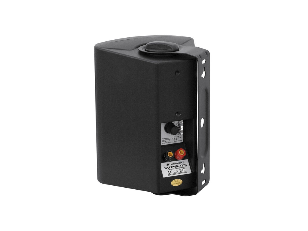 OMNITRONIC Altavoz de pared PA WPS-4S