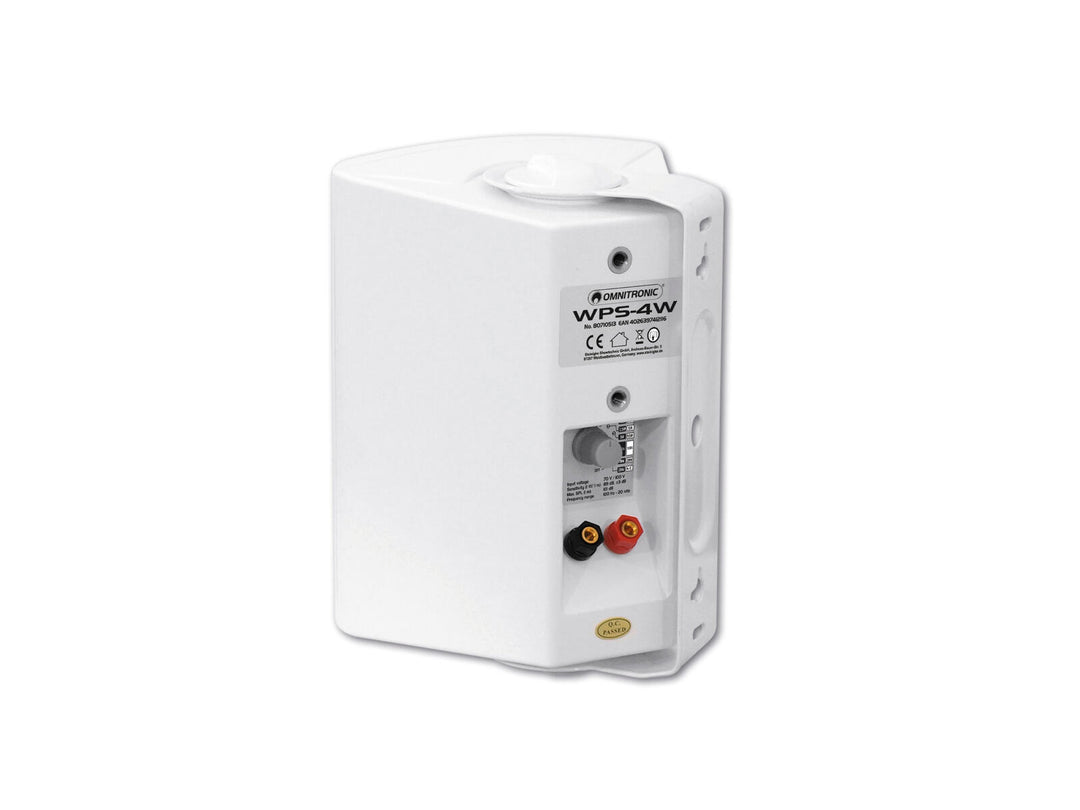 OMNITRONIC WPS-4W Altavoz de pared PA