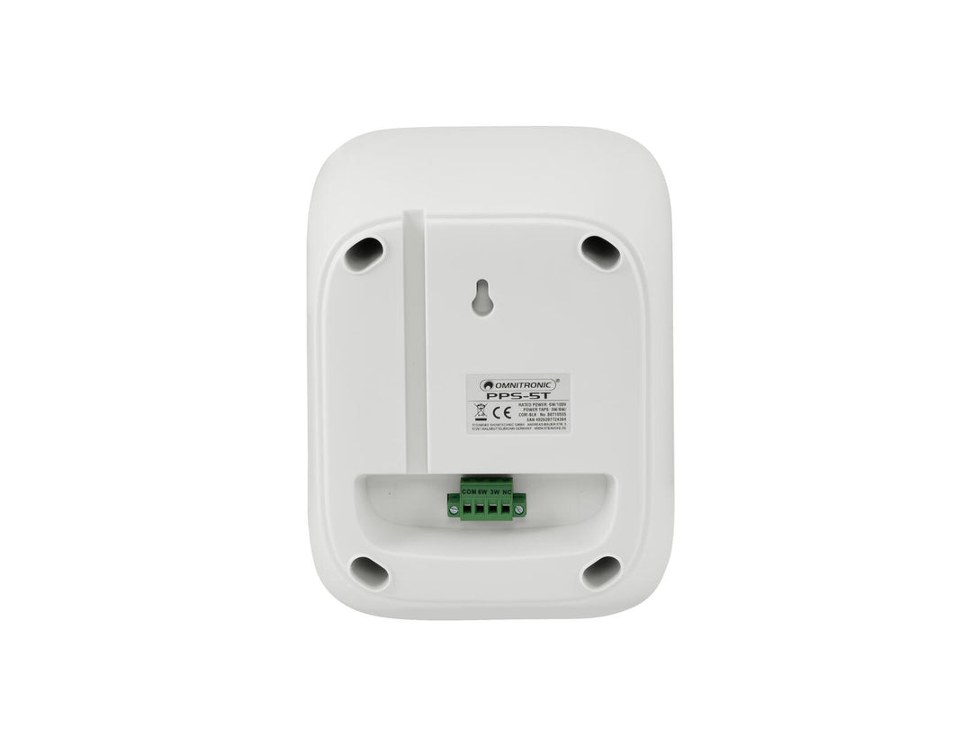 OMNITRONIC PPS-5T Altavoz de pared PA
