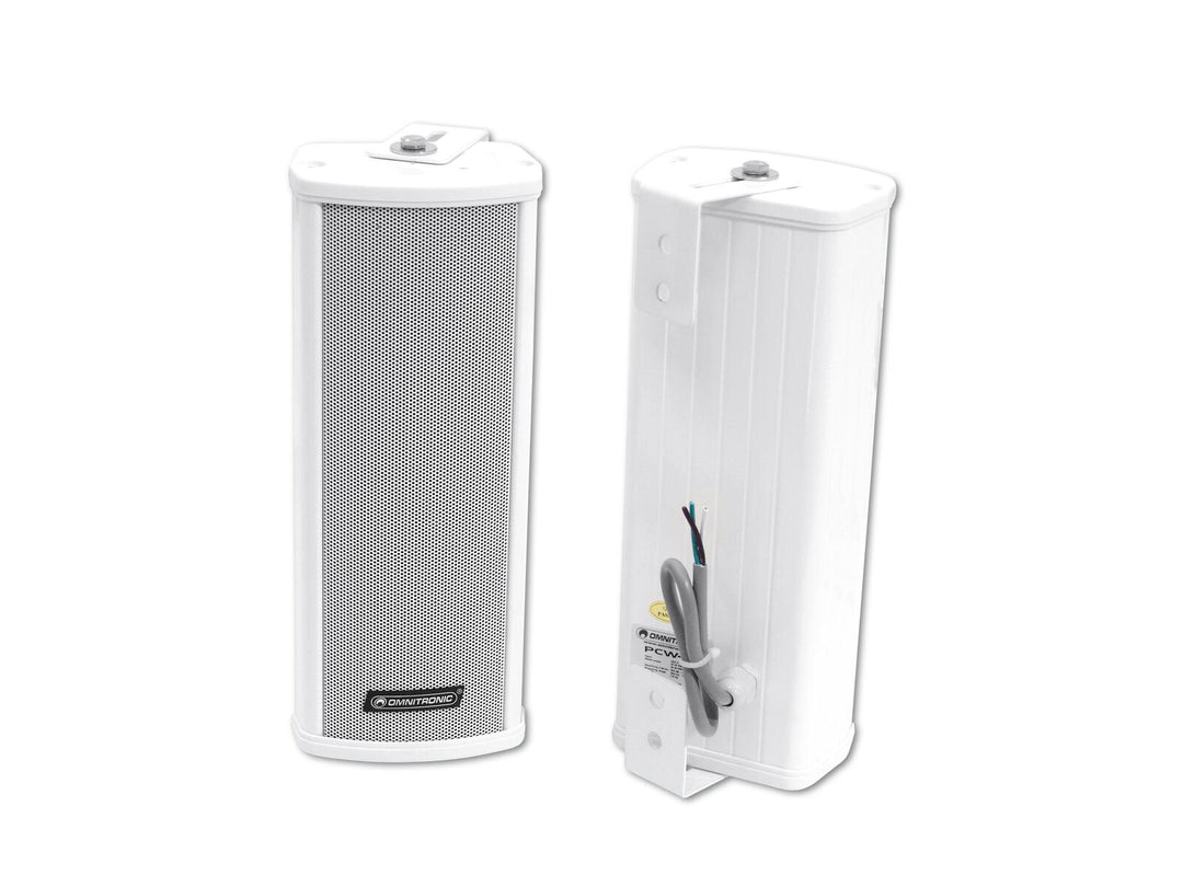 OMNITRONIC PCW-10 Altavoz de columna IP44