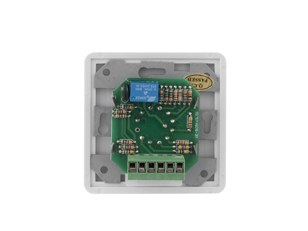 Controlador de volumen PA OMNITRONIC, 5 W mono blanco