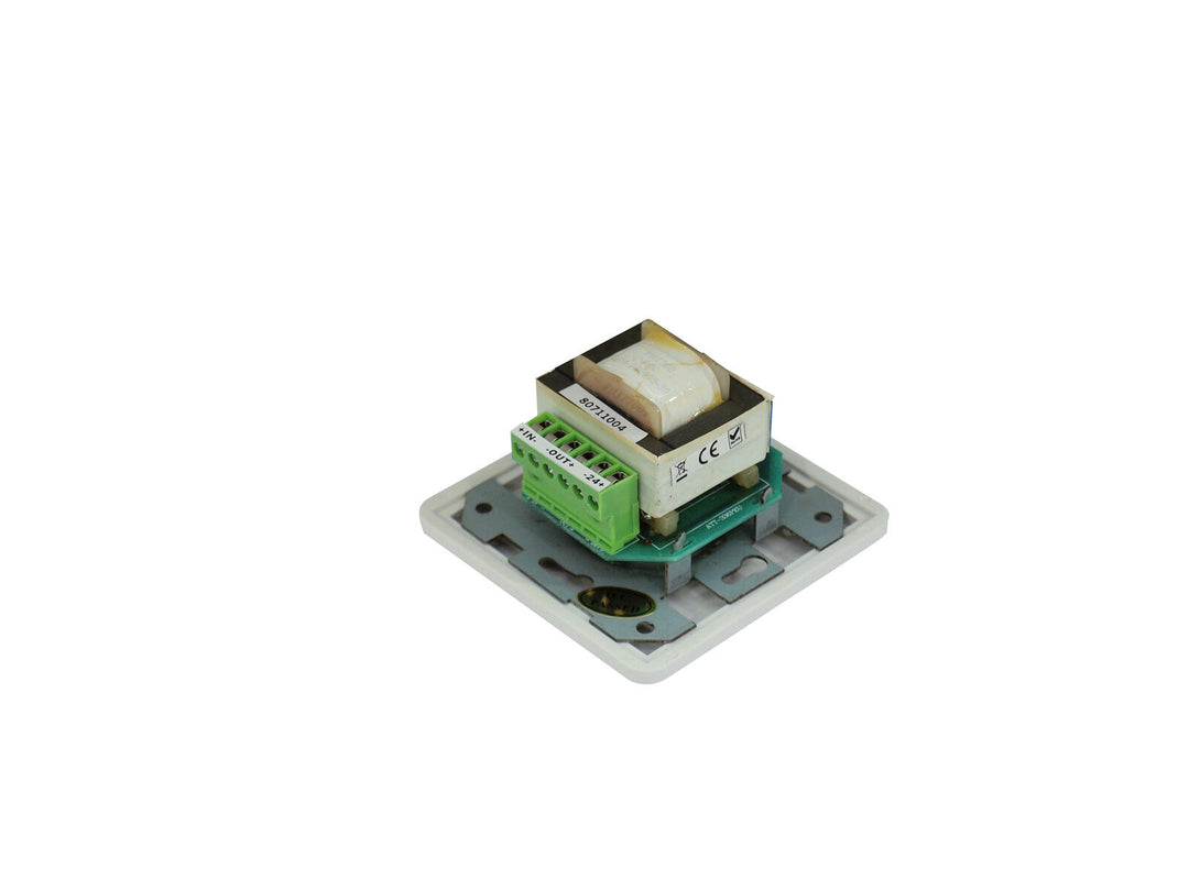 OMNITRONIC Controlador de volumen PA, 30 W mono wh