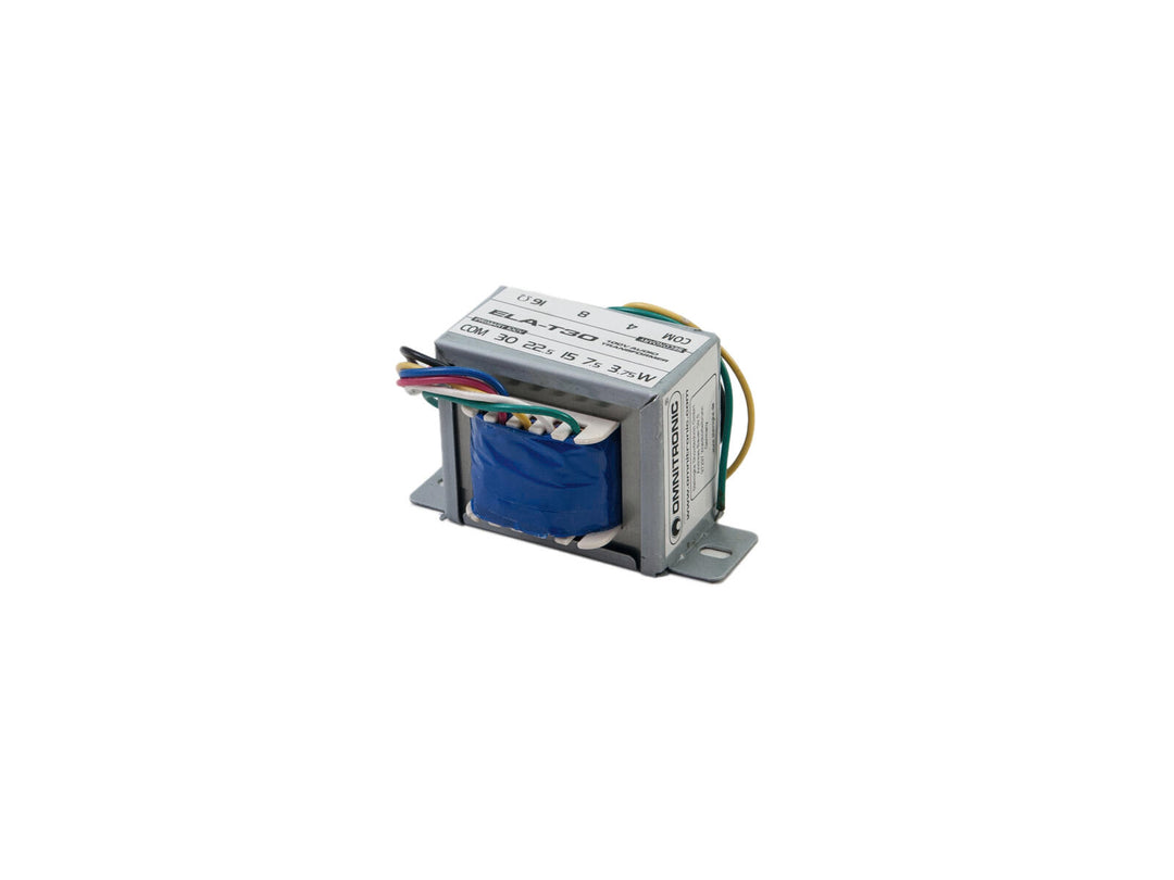OMNITRONIC Transformador ELA-T30 30 W