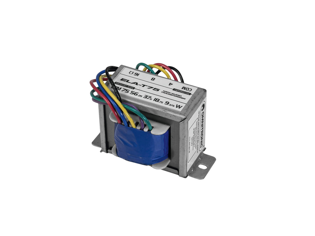 OMNITRONIC ELA-T75 Transformador 75 W