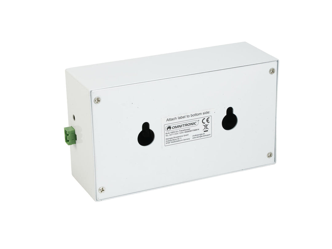 OMNITRONIC ELA-100V-2-L Transformador