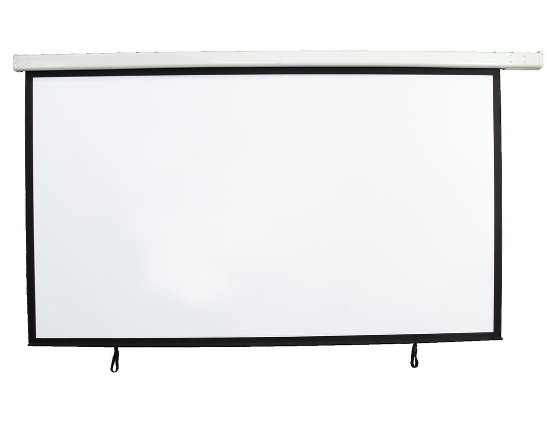 Pantalla de Proyector Motorizada (16:9, 240 x 135cm)