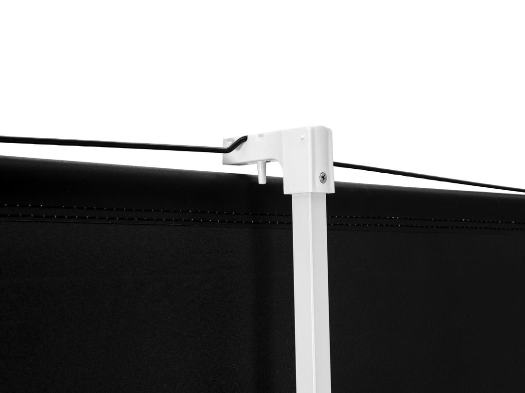 EUROLITE Pantalla de proyección 4:3, 1,72x1.3m con STAND