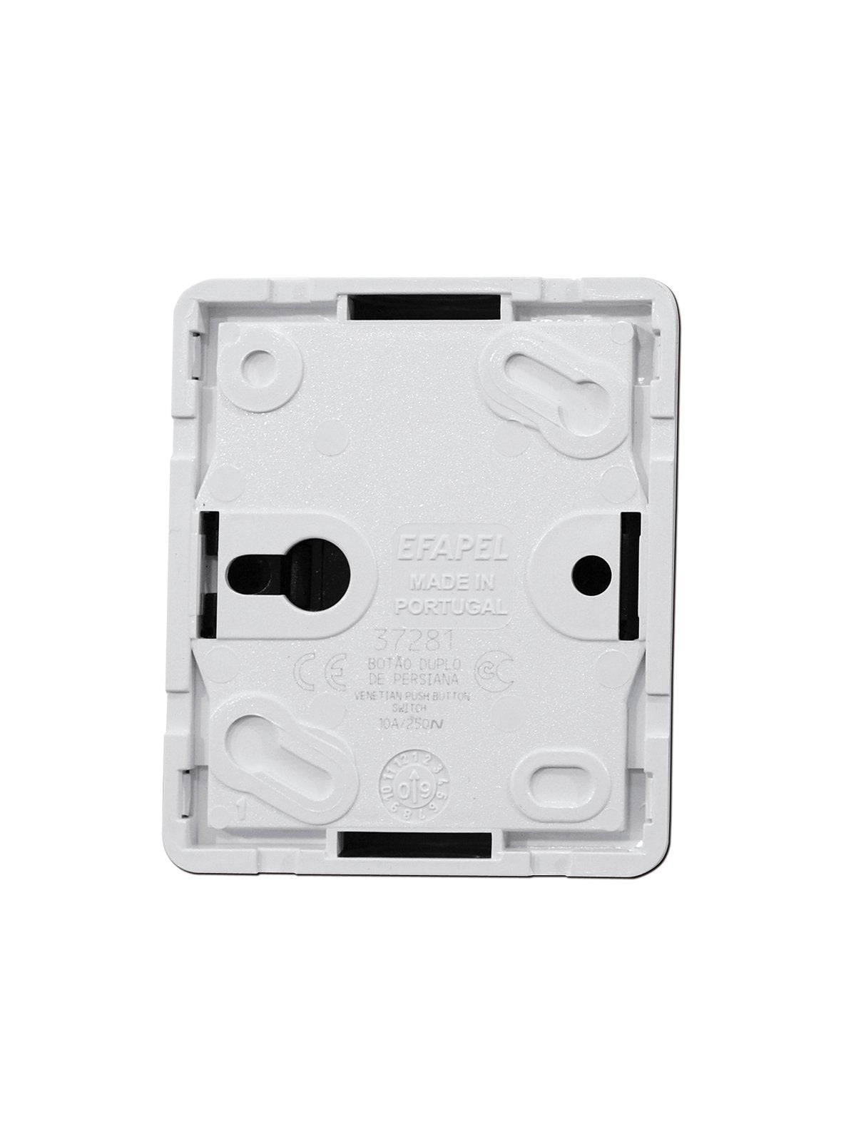 ON/OFF switch for motor projector screen