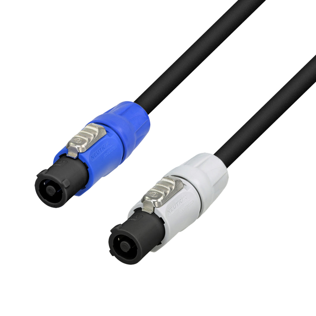 Adam Hall Cables 5 STAR PCON L 1000 - Cable Power Link | Neutrik powerCON® con cable Titanex® | 10 m
