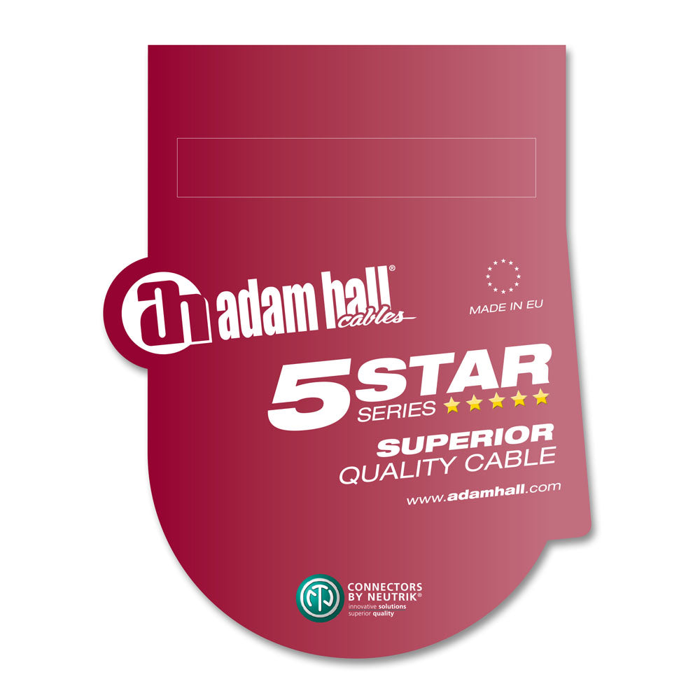 Adam Hall Cables 5 STAR PCON L 1000 - Cable Power Link | Neutrik powerCON® con cable Titanex® | 10 m