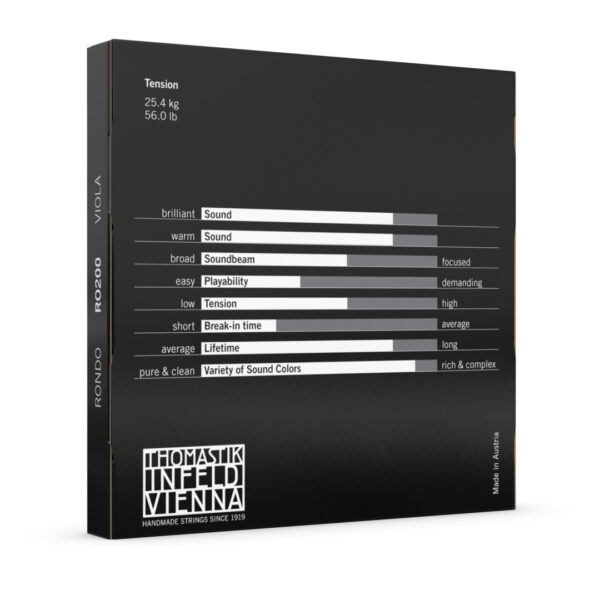 Thomastik-Infeld strings para Viola Rondo - Set (RO200)