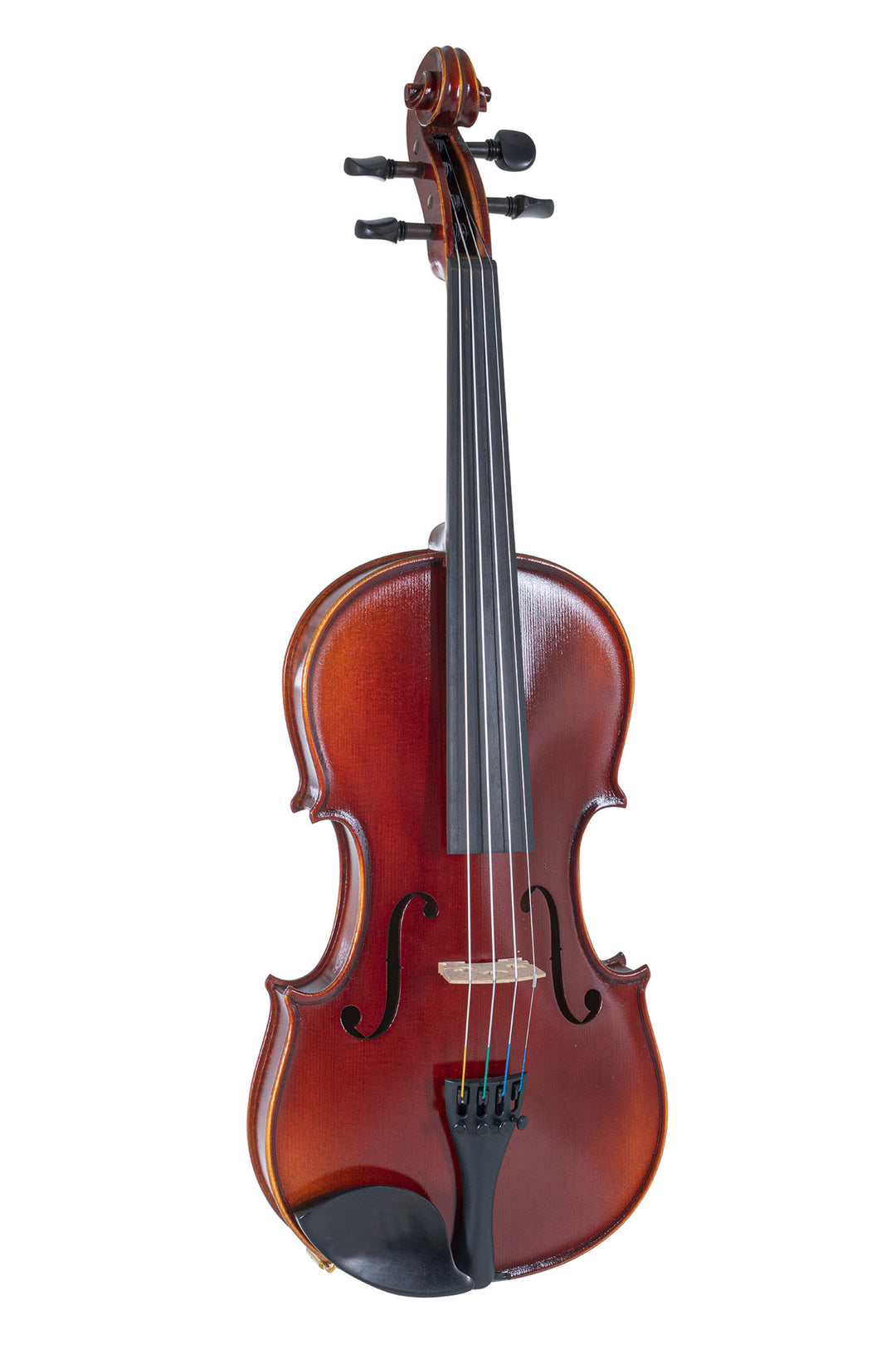 GEWA Violin Ideale - 1/2 (Listo para tocar, incluye estuche de violín, arco de carbono, cuerdas Larsen Aurora, asegurado para el transporte)