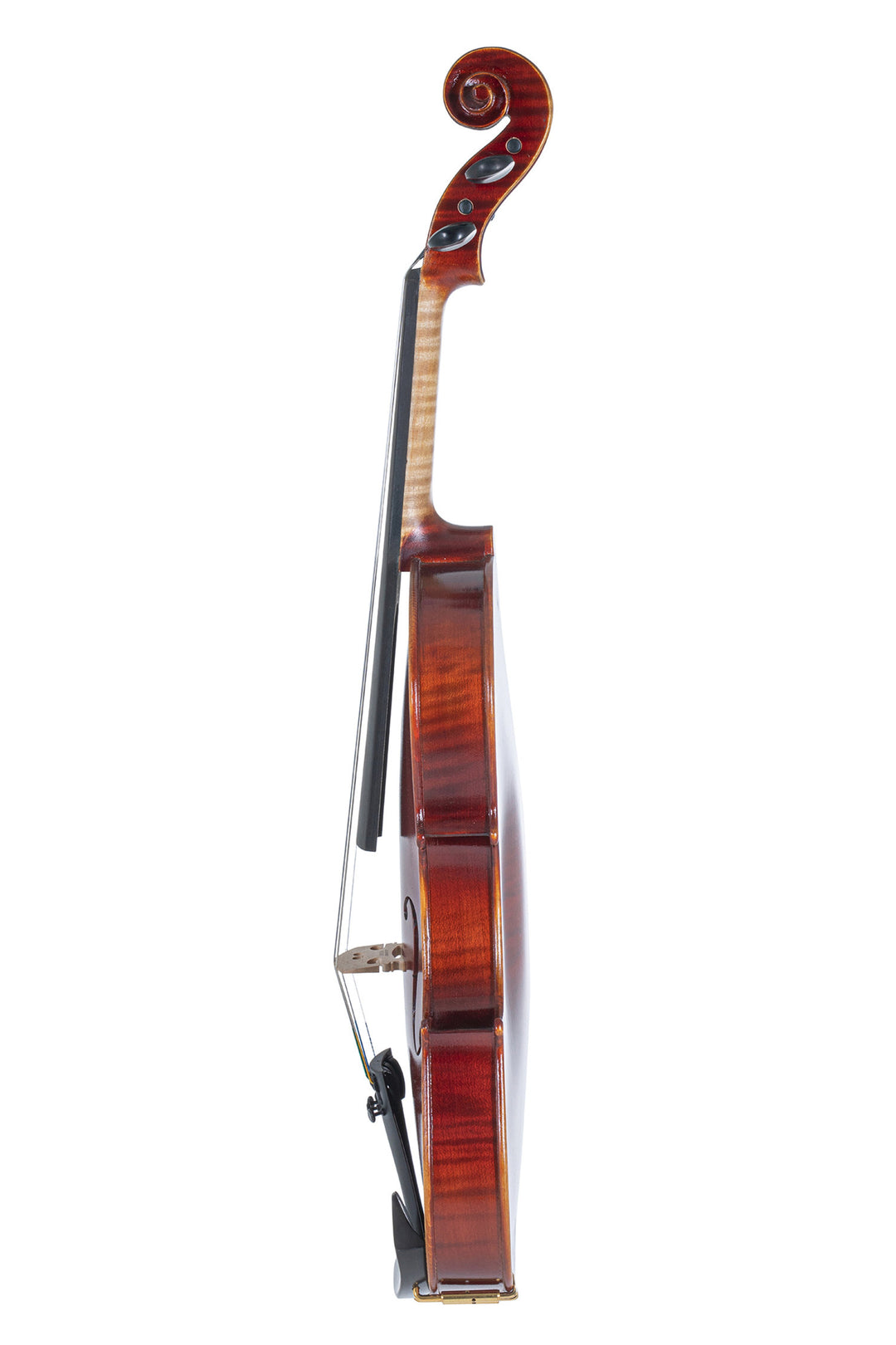 GEWA Violines Ideale - 4/4 para zurdos (Listo para tocar incl. estuche de violín, sin arco, con cuerdas Larsen Aurora)