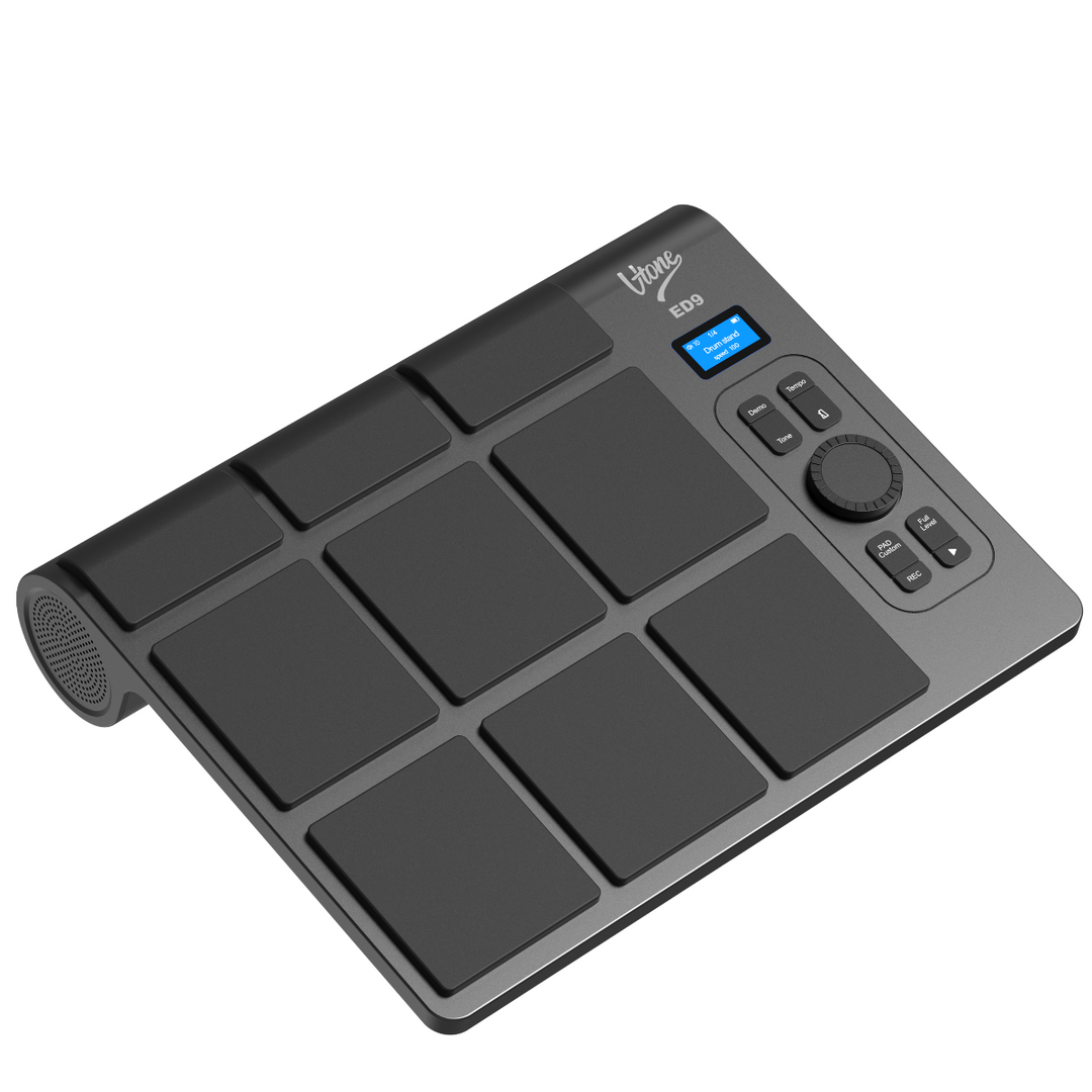 V-TONE ED9 Pad de batería electrónica alimentado por batería